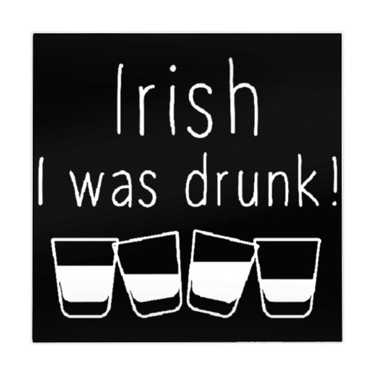 Irish I Was Drunk Mahjong Mats