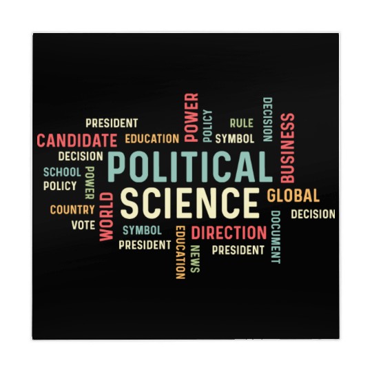 Political Science Careers Hardworking Student Gift Mahjong Mats