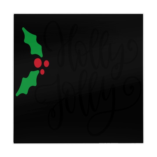 Holly Jolly Mistletoe Holiday Mahjong Mats