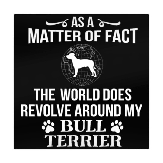 Bull Terrier Owner Dog Puppy Love Fun Cool Gift Mahjong Mats
