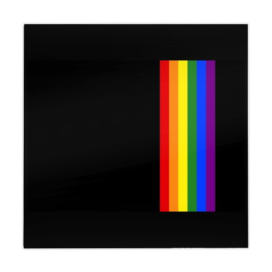 Rainbow Pride LGBT Stripe Mahjong Mats