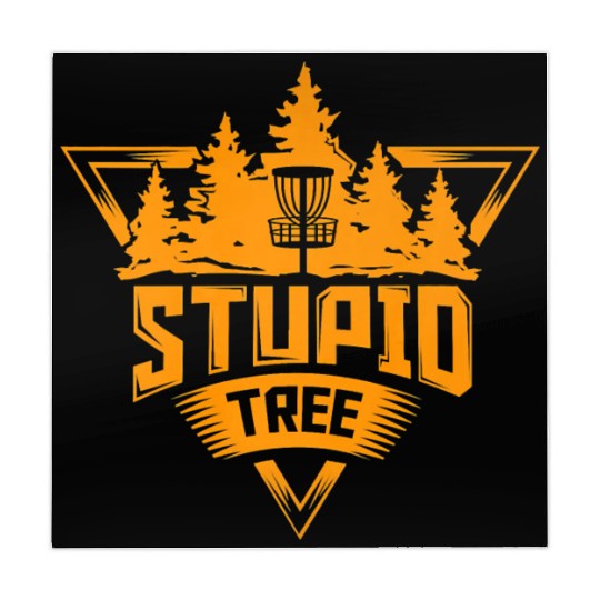 Stupid Tree Frisbee Disc Golf Ultimate Frisbee Mahjong Mats
