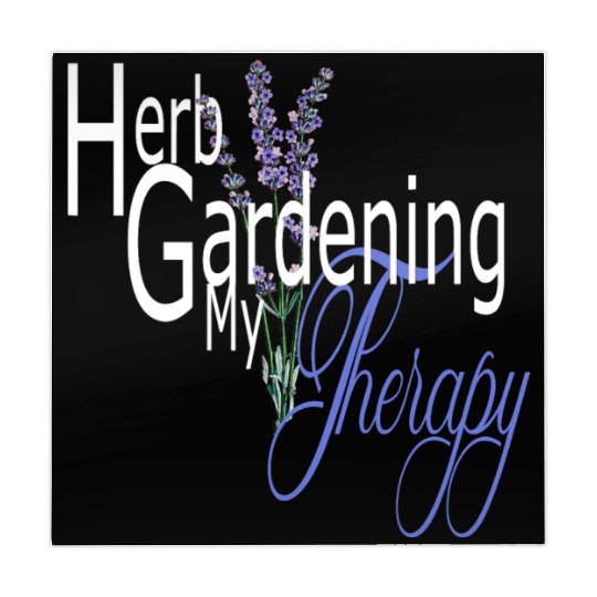 Herb Gardening my Therapy Mahjong Mats