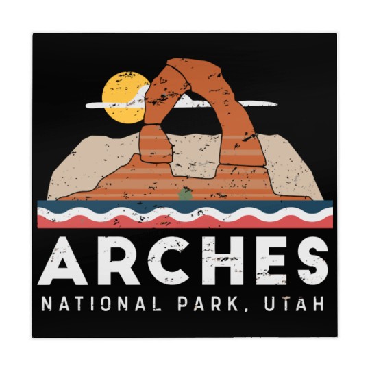 Arches National Park T Mahjong Mats