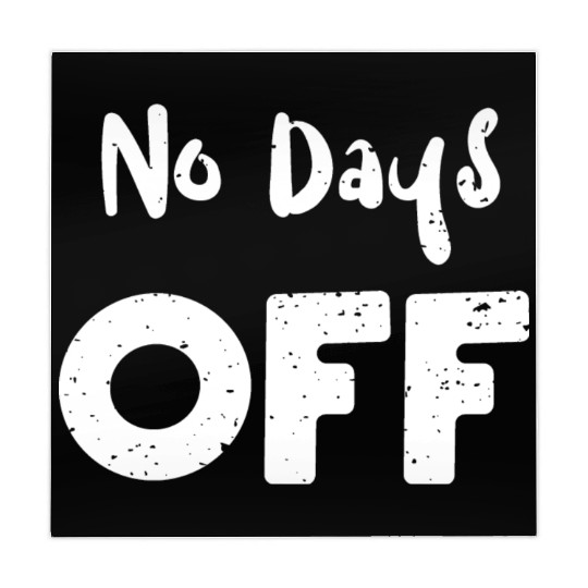 No Days Off - Workout Mahjong Mats