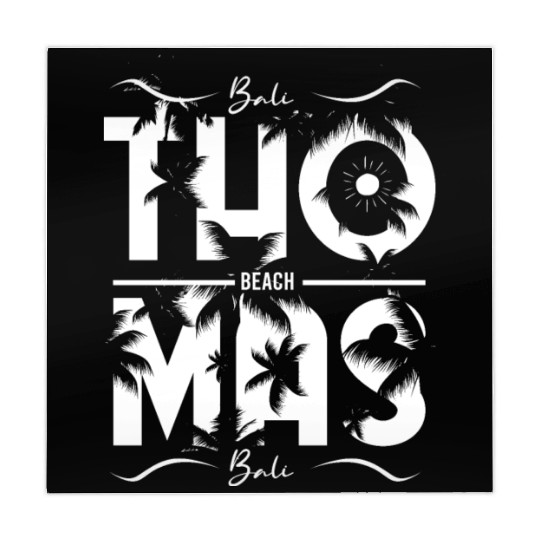 St Thomas Beach Vacation Souvenir Mahjong Mats