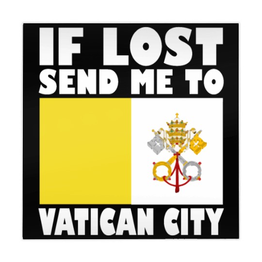 If lost send me to Vatican City Mahjong Mats