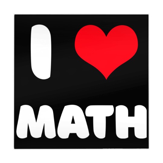 I love math Mahjong Mats