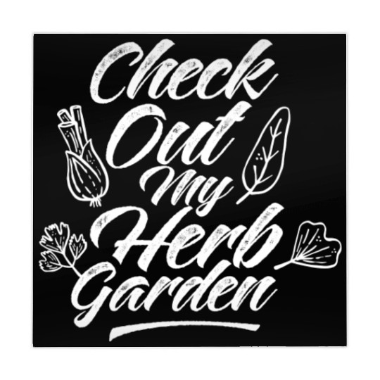 Check Out My Herb Garden Gardening Herbalist Herbs Mahjong Mats