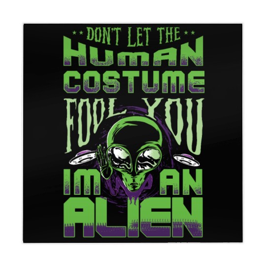 Alien Gift Extraterrestrial UFO AREA 51 Sci-fi Mahjong Mats