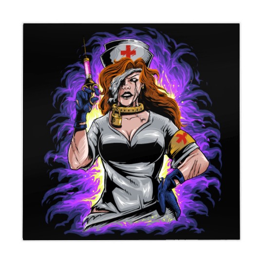 Angry Psychopathic Nurse Mahjong Mats