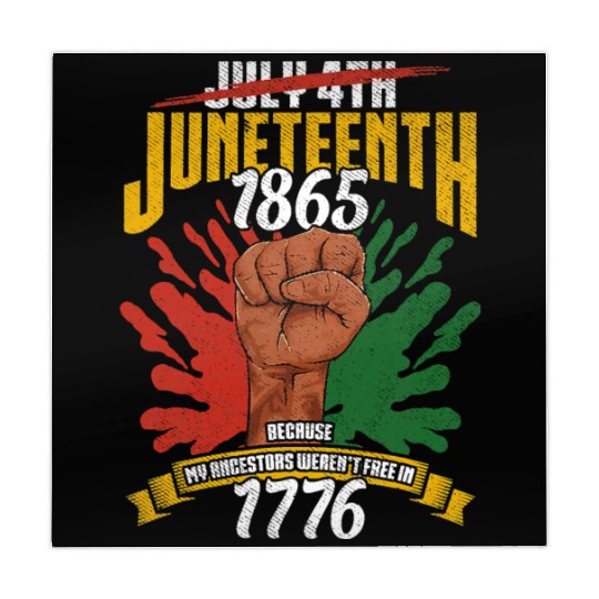 Juneteenth Black History Day Pride Gift Mahjong Mats