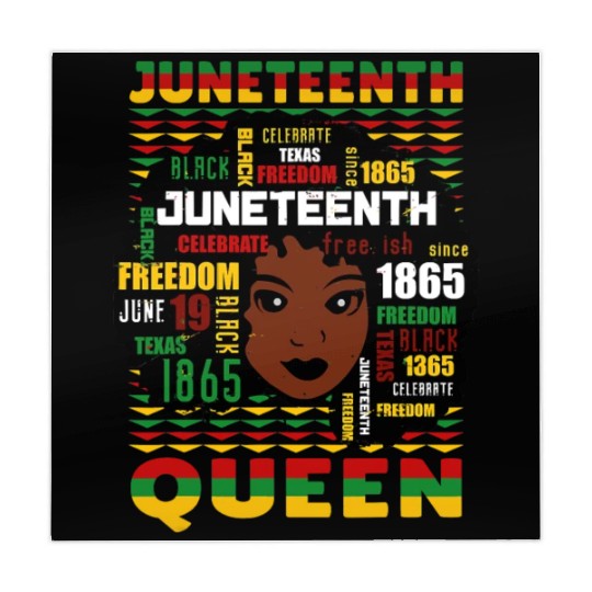 Juneteenth Black History Day Pride Gift Mahjong Mats