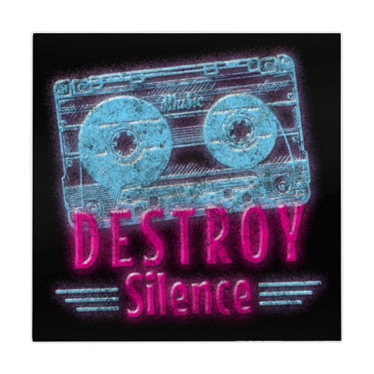 Retro Disco Nerd Old School Mahjong Mats