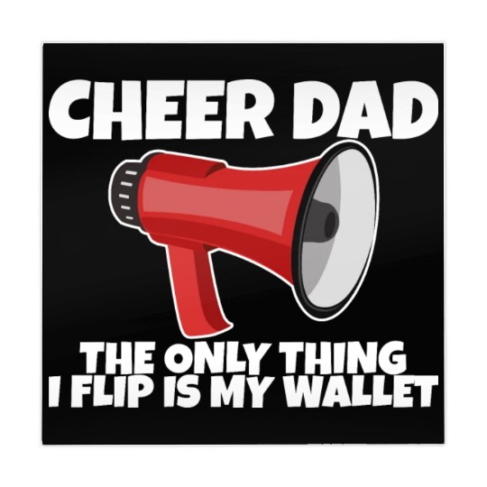 Cheer Dad, The Only Thing I Flip Is My Wallet 5 Mahjong Mats