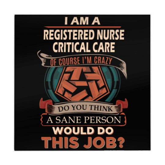 Registered Nurse Critical Care Mahjong Mats - Sane Pers