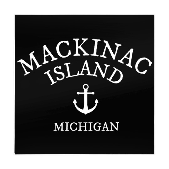 Mackinac Island Michigan Lake Town T Mahjong Mats