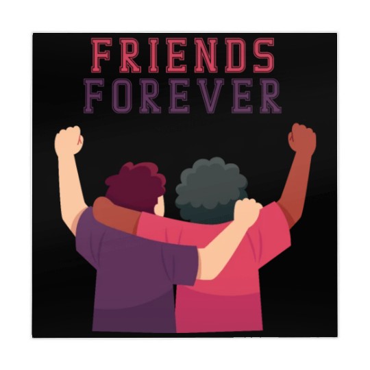 Cool Friends forever Mahjong Mats for friendship day to you