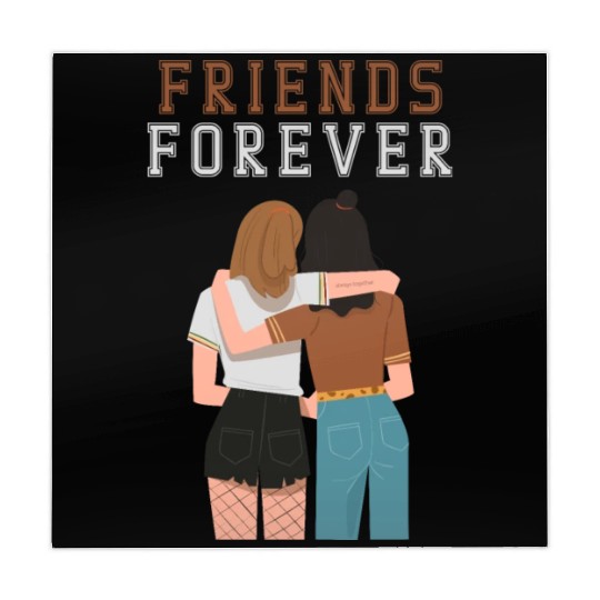 Cool Friends forever Mahjong Mats for friendship day to you