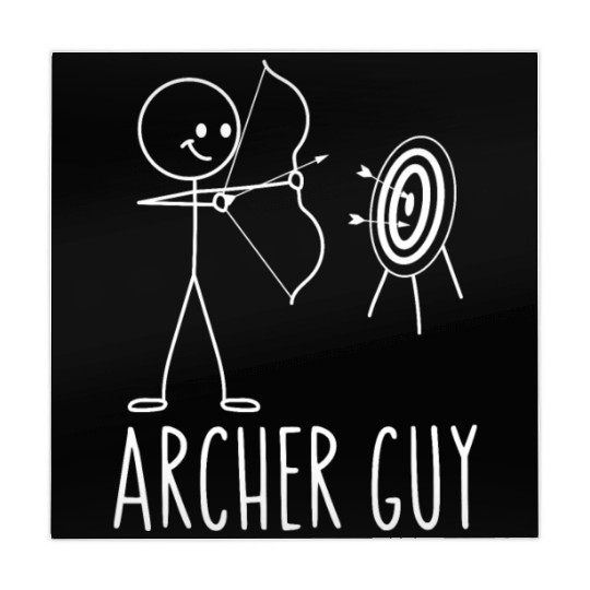 Archery Bow Archer Vintage Archer Mahjong Mats