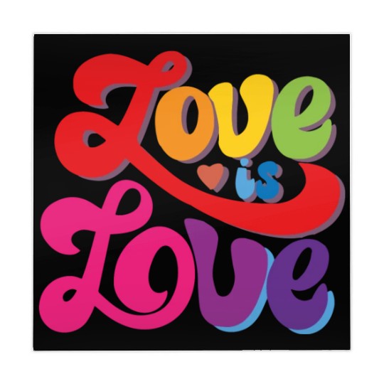love is love romantic design. Mahjong Mats