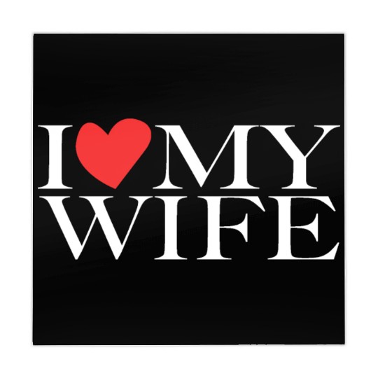 I love my wife Mahjong Mats