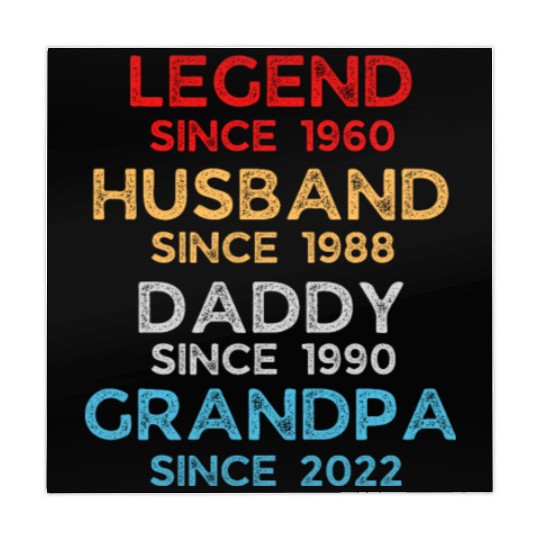 legend husband daddy papa quotes Mahjong Mats