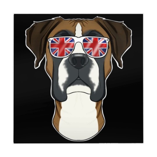 Boxer UK Sunglasses I English Flag I Union Jack Mahjong Mats