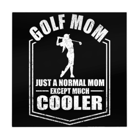 Golf Mom Normal Mom Except Cooler Mothers Day Mahjong Mats