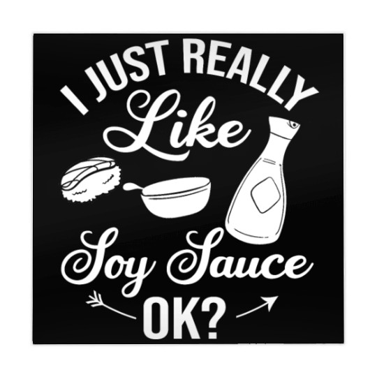 Soy Sauce Japanese Sushi Dark Ramen Noodles Bottle Mahjong Mats