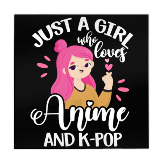 Just A Girl Who Loves Anime and K-Pop Mahjong Mats