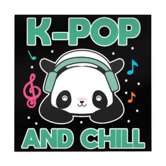 K-Pop and Chill Mahjong Mats