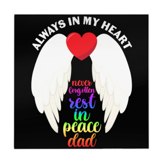 Never Forgotten Rest In Peace Dad Mahjong Mats