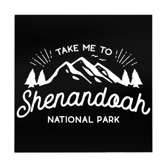 Shenandoah National Park Mahjong Mats