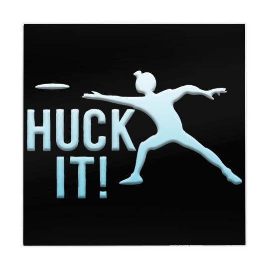 Huck It Mahjong Mats Ultimate Frisbee Flying Disc Golf