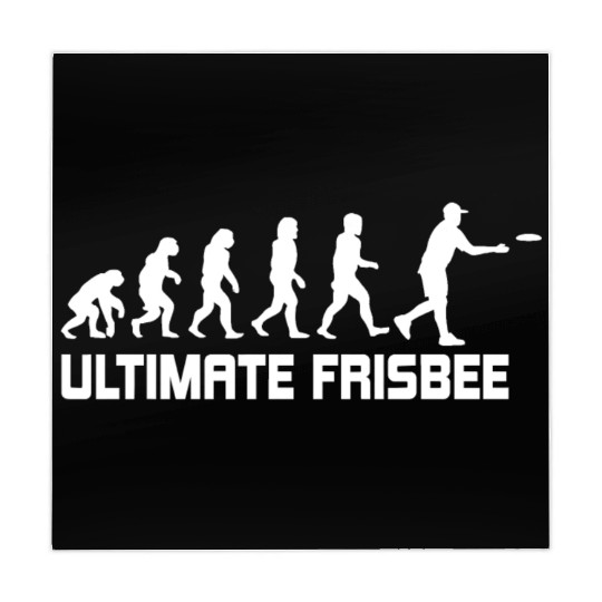 Ultimate Frisbee Evolution Disc Golf Mahjong Mats