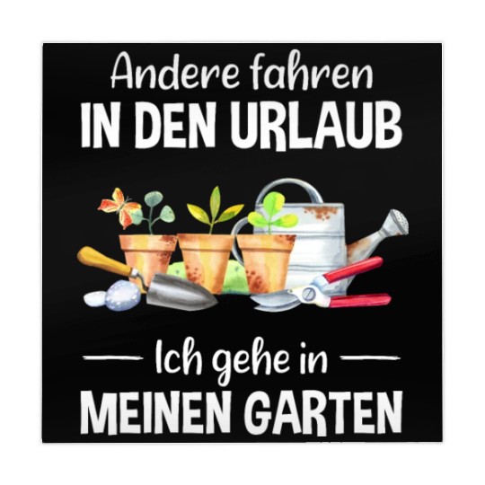 Garden Vacation Funny Quote Gardener Gift Idea Mahjong Mats