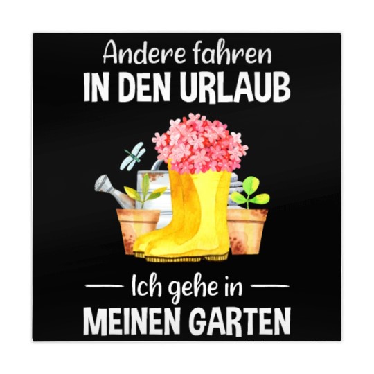 Garden Vacation Funny Quote Gardener Gift Idea Mahjong Mats