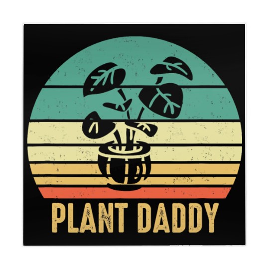 Plant Daddy Funny Gardening Houseplants Landscapin Mahjong Mats