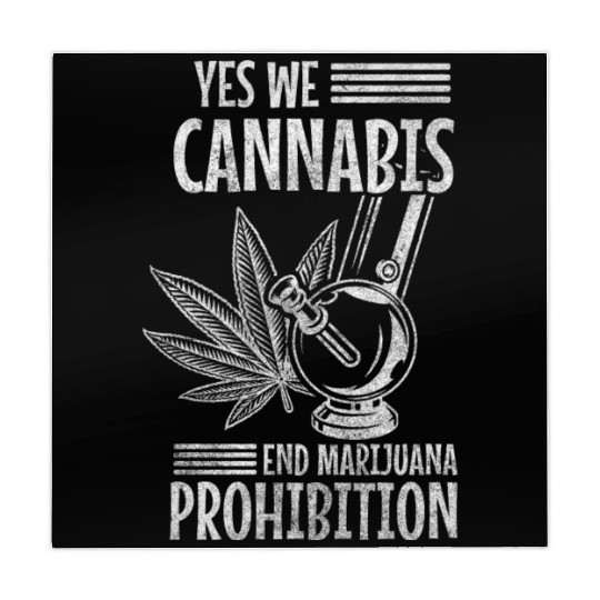 Hemp Weed Hashish Mahjong Mats