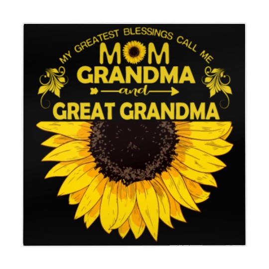 Great Grandma Mahjong Mats My Greatest Blessings