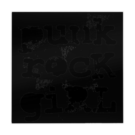 Punk Rock Girl Mahjong Mats