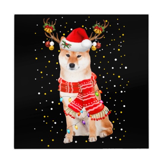 Akita Mahjong Mats Akita Reindeer Christmas Light