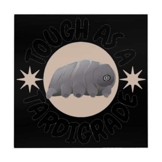 tough as a tardigrade,waterbear,science puns Mahjong Mats