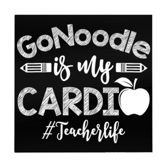 GoNoodle is My Cardio Teacher Life Mahjong Mats