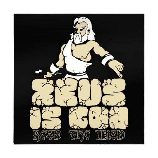 Zeus is god! Mahjong Mats