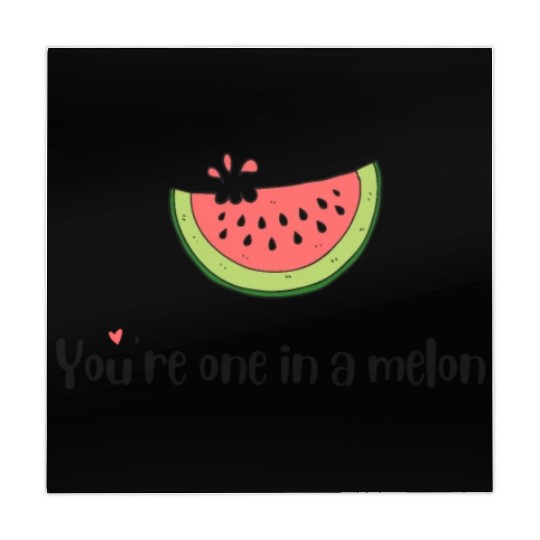 you are one in a melon Mahjong Mats