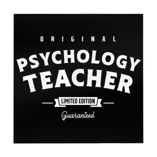 Psychology Teacher Funny Job Title Profession Mahjong Mats
