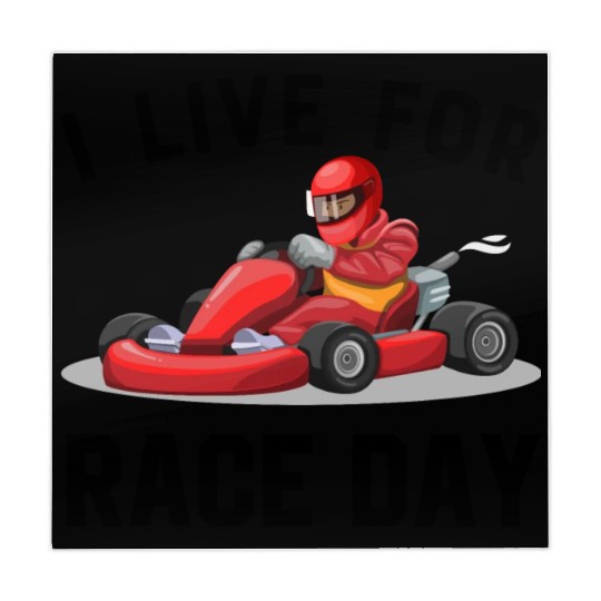 I Live For Race Day Mahjong Mats