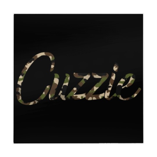 Cuzzie Camo Cousin Friend Sports Talk Mahjong Mats